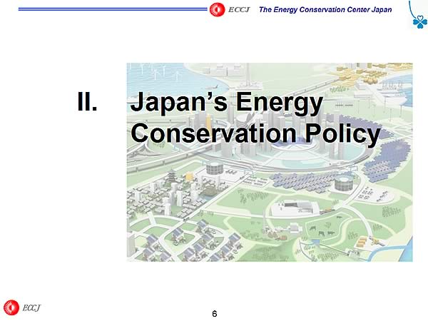 II. Japans Energy Conservation Policy