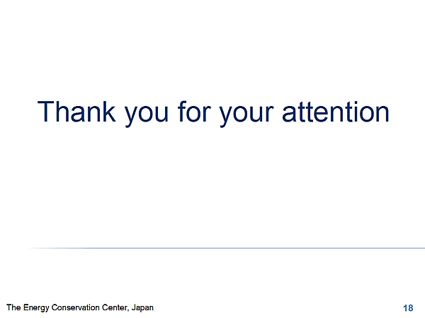 Thank you for your attention