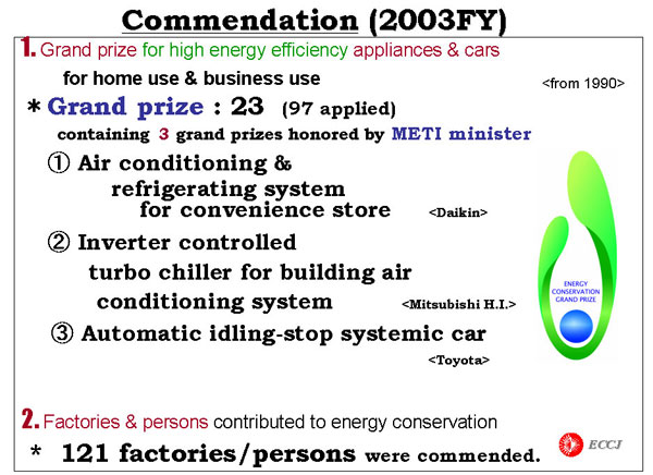 Commendation (2003FY)