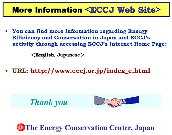 More Information <ECCJ Web Site>