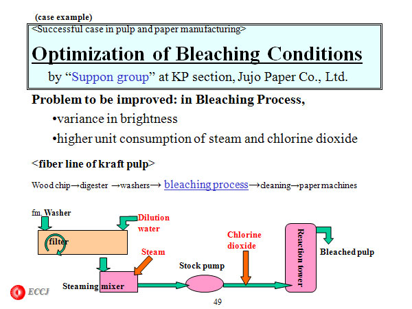 Optimization of Bleaching Conditions