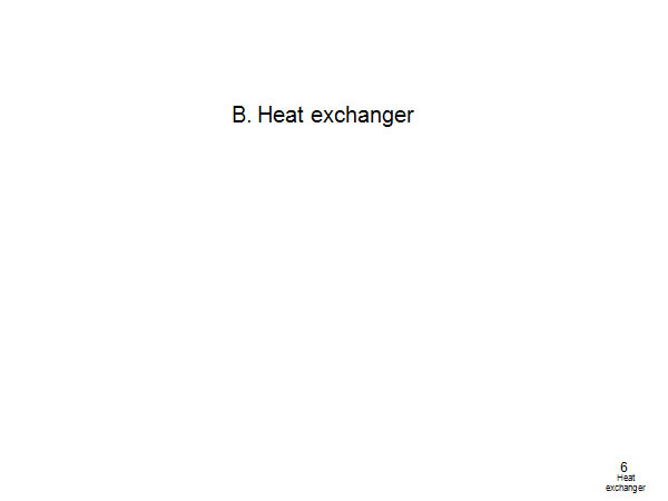 B. Heat exchanger