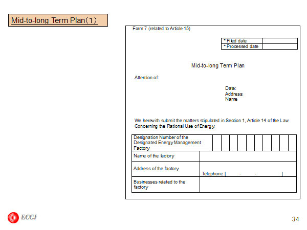 Mid-to-long Term Plan（１）