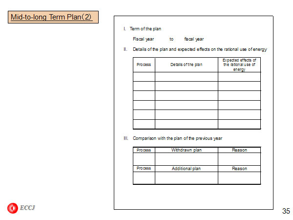Mid-to-long Term Plan（2）