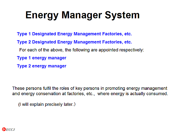 Energy Manager System