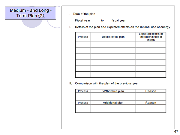 Medium - and Long - Term Plan (2)