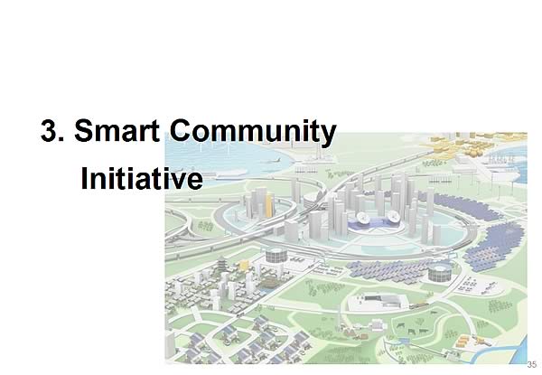3. Smart Community Initiative