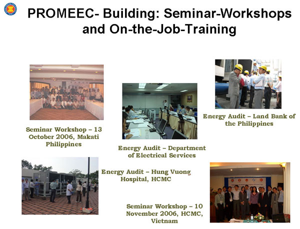 PROMEEC- Building: Seminar-Workshops and On-the-Job-Training