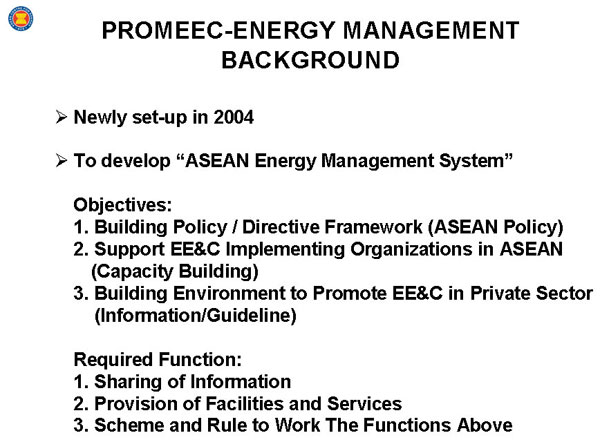 PROMEEC-ENERGY MANAGEMENT
