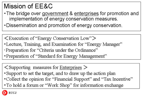 MIssion of EE&C