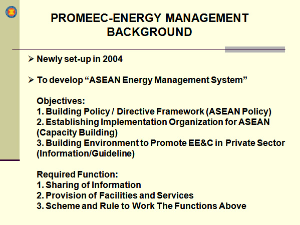 PROMEEC-ENERGY MANAGEMENT