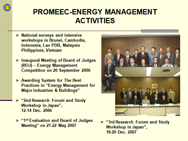 PROMEEC-ENERGY MANAGEMENT
