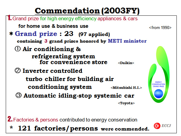 Commendation (2003FY)