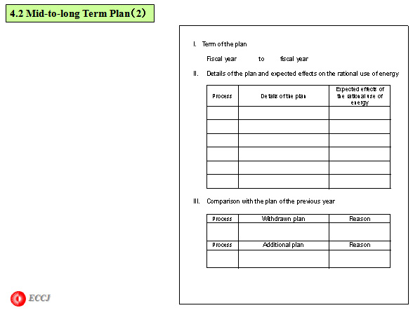 Mid-to-long Term Plan（2）