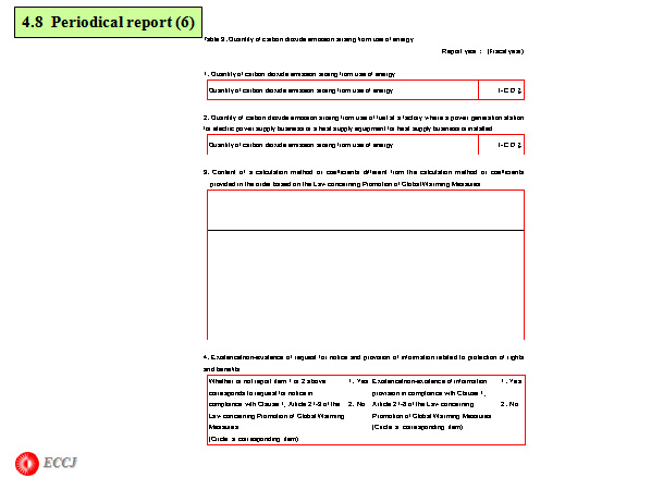 4.8  Periodical report (6)