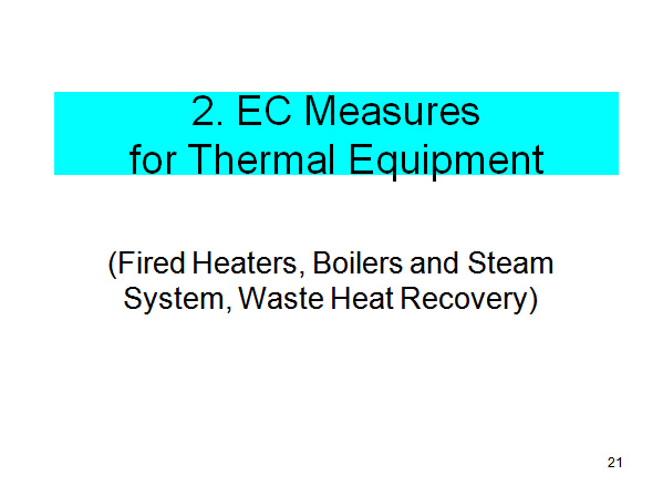 (1) Overview of utilizing thermal energy in factories