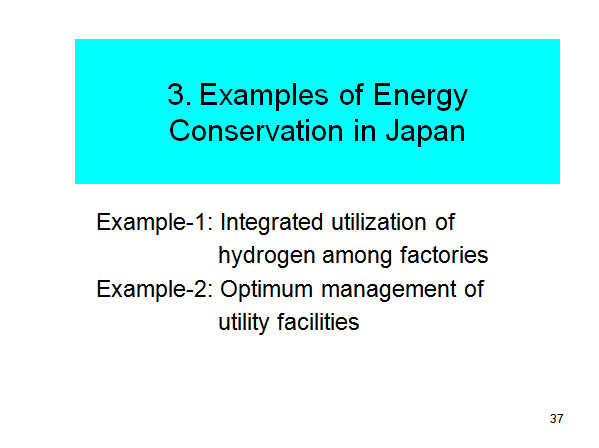 3. Examples of Energy   Conservation in Japan