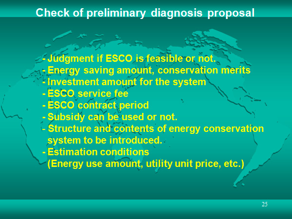 Check of preliminary diagnosis proposal