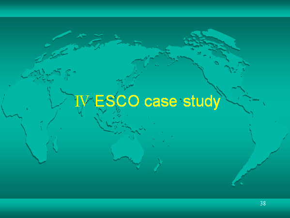 IV ESCO case study 