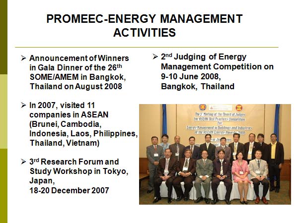 PROMEEC-ENERGY MANAGEMENT