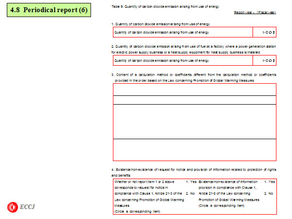 4.8  Periodical report (6)