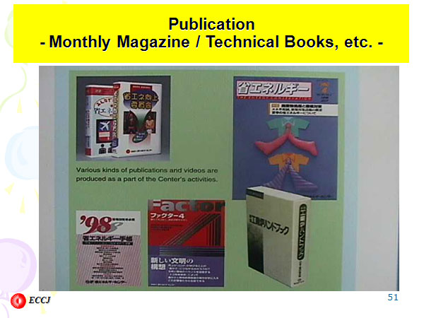 Publication - Monthly Magazine / Technical Books, etc. -