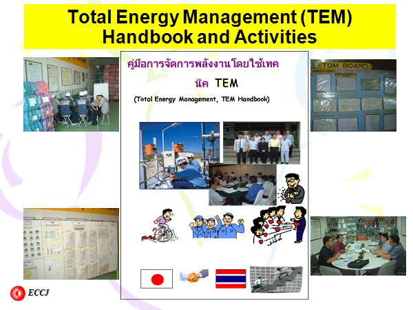 Total Energy Management (TEM) Handbook and Activities