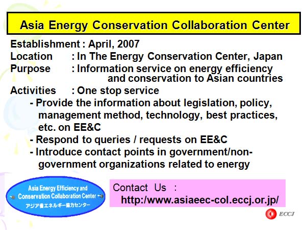 Asia Energy Conservation Collaboration Center