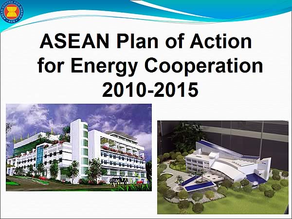ASEAN Plan of Action for Energy Cooperation 2010-2015