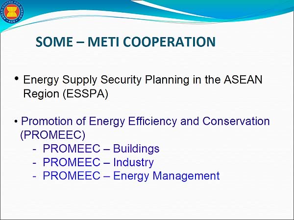 SOME  METI COOPERATION