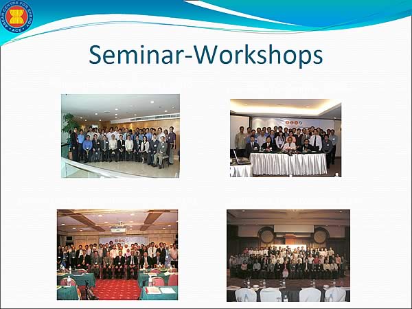 Seminar-Workshops