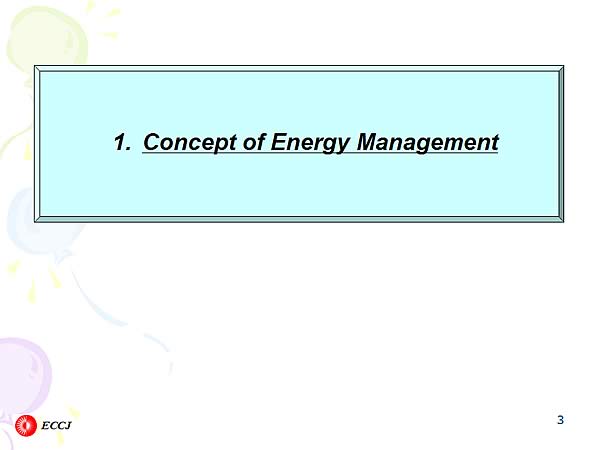 1. Concept of Energy Management