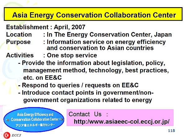 Asia Energy Conservation Collaboration Center