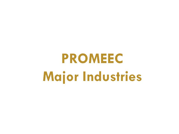 PROMEEC Major Industries