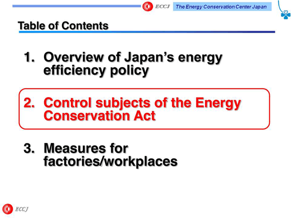 Table of Contents