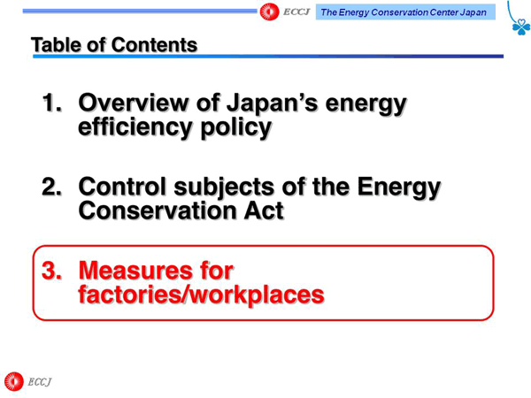 Table of Contents