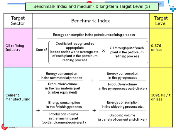 Benchmark Index and medium- & long-term Target Level (3)