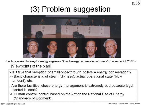 (3) Problem suggestion