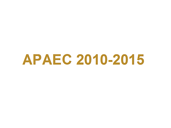APAEC 2010-2015