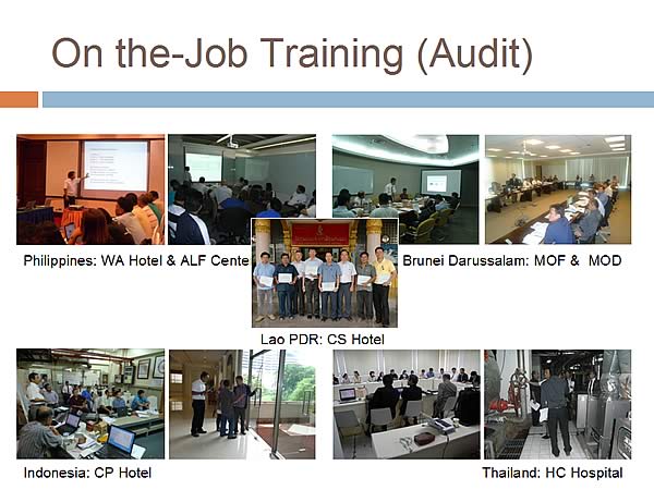 On the-Job Training (Audit)