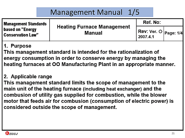 Management Manual 1/5
