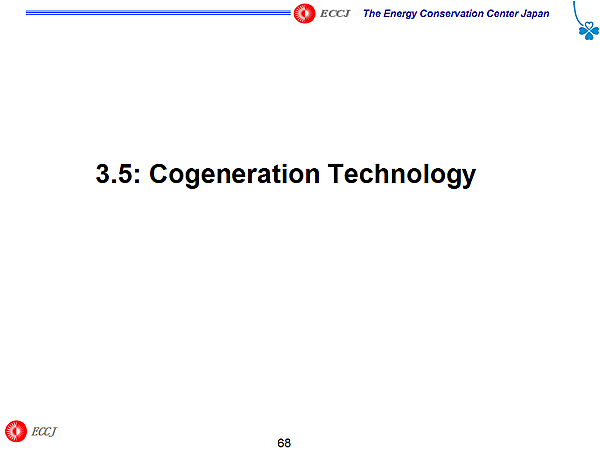 3.5: Cogeneration Technology  