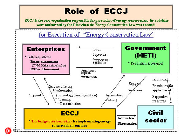 Role  of  ECCJ