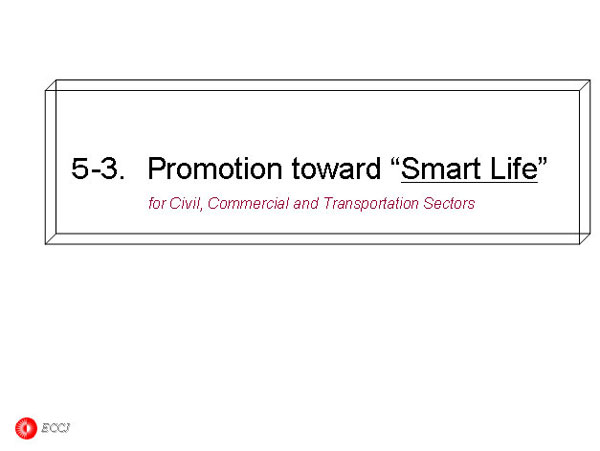 5-3. Promotion toward 