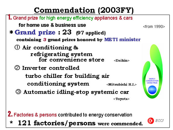 Commendation (2003FY)