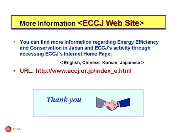 More Information <ECCJ Web Site>
