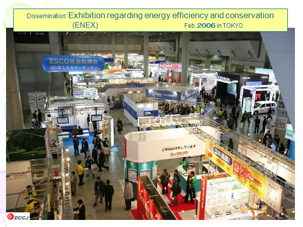 Exhibition regarding energy efficiency and conservation