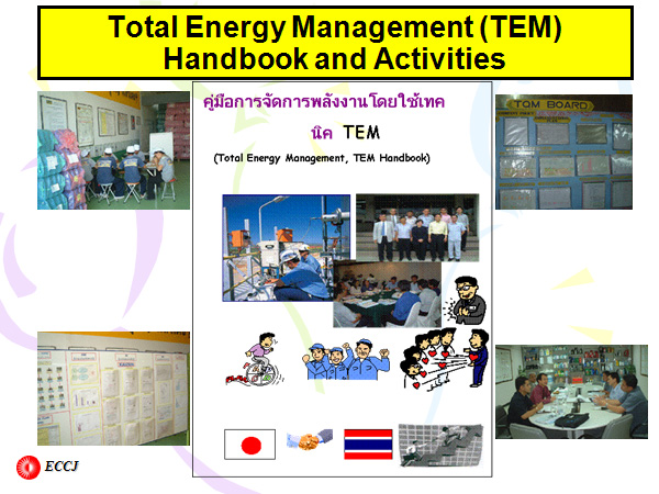 Total Energy Management (TEM) Handbook and Activities