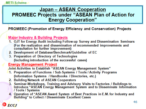 Japan – ASEAN Cooperation 