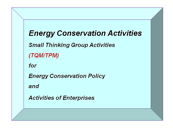 Energy Conservation Activities Small Thinking Group Activities